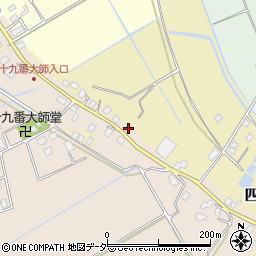 千葉県印旛郡栄町請方171周辺の地図