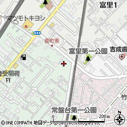 車検のコバック豊四季店周辺の地図