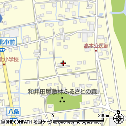 埼玉県八潮市八條1262周辺の地図
