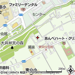 埼玉県ふじみ野市大井664-1周辺の地図
