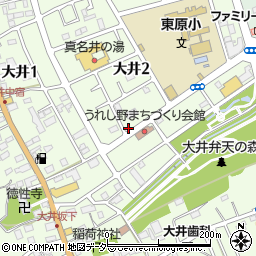 埼玉県ふじみ野市大井2丁目17-24周辺の地図