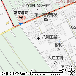 埼玉県川越市下赤坂719周辺の地図