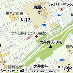 埼玉県ふじみ野市大井2丁目12-24周辺の地図