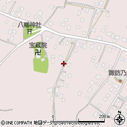 千葉県香取市下小野周辺の地図