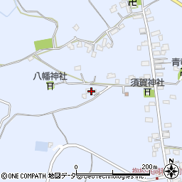 千葉県成田市名古屋681周辺の地図