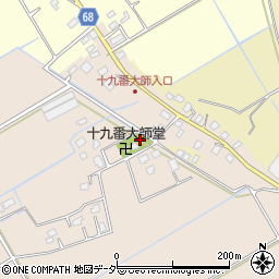 千葉県印旛郡栄町請方969周辺の地図