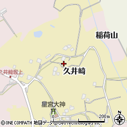 千葉県成田市久井崎280-1周辺の地図