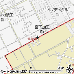 埼玉県川越市下赤坂757周辺の地図