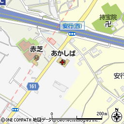 赤芝心育会赤芝保育園周辺の地図