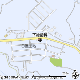 千葉県成田市名古屋1375周辺の地図