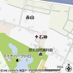埼玉県川口市赤山832周辺の地図