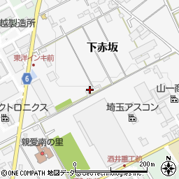 埼玉県川越市下赤坂1805-31周辺の地図