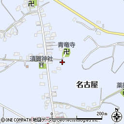 千葉県成田市名古屋578周辺の地図