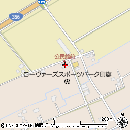 千葉県印旛郡栄町請方318周辺の地図