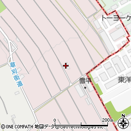 埼玉県狭山市上赤坂563周辺の地図
