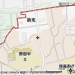 埼玉県入間市野田1765周辺の地図