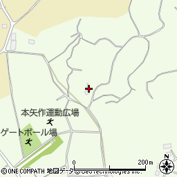 千葉県香取市本矢作892周辺の地図