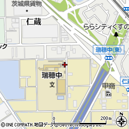 埼玉県三郷市大広戸1082周辺の地図