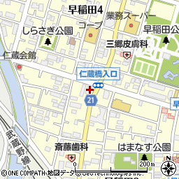 株式会社三郷地所周辺の地図