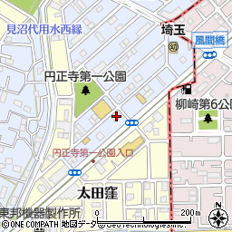 STEAK HOUSE BRONCOBILLY 南浦和円正寺店周辺の地図