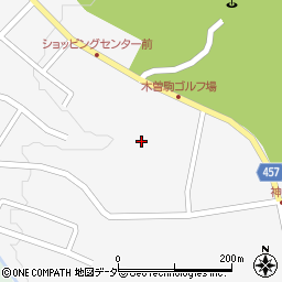 清水木曽駒山荘周辺の地図