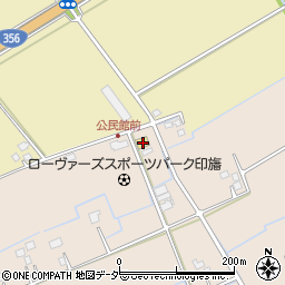 千葉県印旛郡栄町請方368周辺の地図