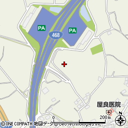 埼玉県狭山市笹井2372周辺の地図