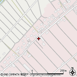 埼玉県狭山市上赤坂365-1周辺の地図