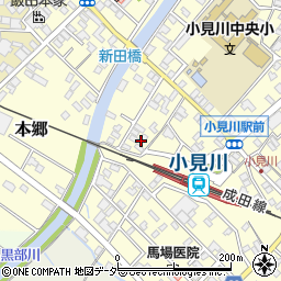 須郷マッサージ治療院周辺の地図