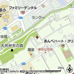 埼玉県ふじみ野市大井664-7周辺の地図