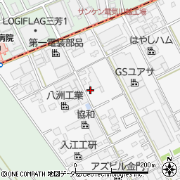 埼玉県川越市下赤坂701周辺の地図
