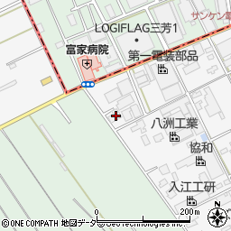 埼玉県川越市下赤坂717周辺の地図