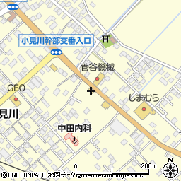 すき家３５６号小見川店周辺の地図