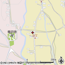 山梨県北杜市大泉町谷戸783周辺の地図