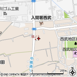 埼玉県入間市野田2200周辺の地図