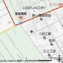 テーアンテー赤坂工場周辺の地図