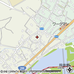 埼玉県狭山市笹井1857周辺の地図
