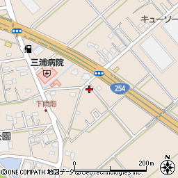 埼玉県富士見市下南畑3131周辺の地図