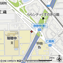 埼玉県三郷市大広戸1087周辺の地図