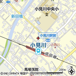 千葉県香取市小見川1270周辺の地図