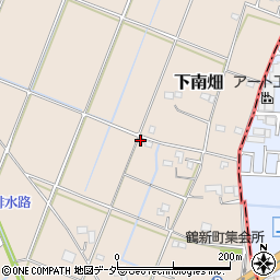 埼玉県富士見市下南畑5187周辺の地図