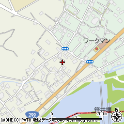 埼玉県狭山市笹井1857-5周辺の地図