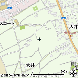 埼玉県ふじみ野市大井1054-6周辺の地図