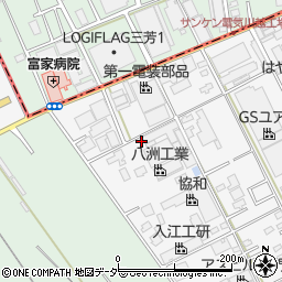 埼玉県川越市下赤坂718周辺の地図