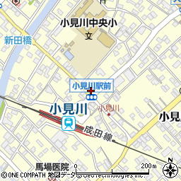 明光義塾小見川駅前教室周辺の地図