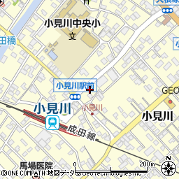 スクールＩＥ小見川校周辺の地図