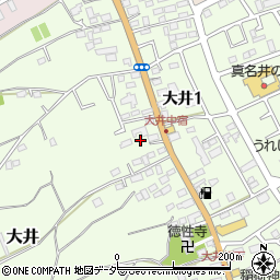 埼玉県ふじみ野市大井1069-1周辺の地図