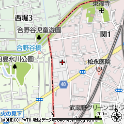 富士倉庫運輸浦和西営業所周辺の地図
