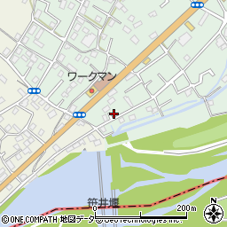 埼玉県狭山市笹井1丁目34-20周辺の地図