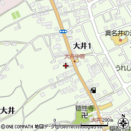 埼玉県ふじみ野市大井1069-3周辺の地図